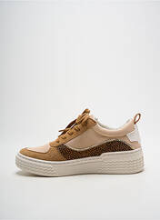 Baskets beige PALLADIUM pour femme seconde vue