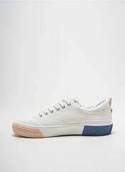 Baskets blanc PALLADIUM pour femme seconde vue