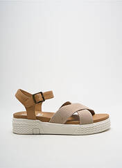 Sandales/Nu pieds beige PALLADIUM pour femme seconde vue