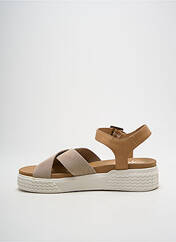 Sandales/Nu pieds beige PALLADIUM pour femme seconde vue