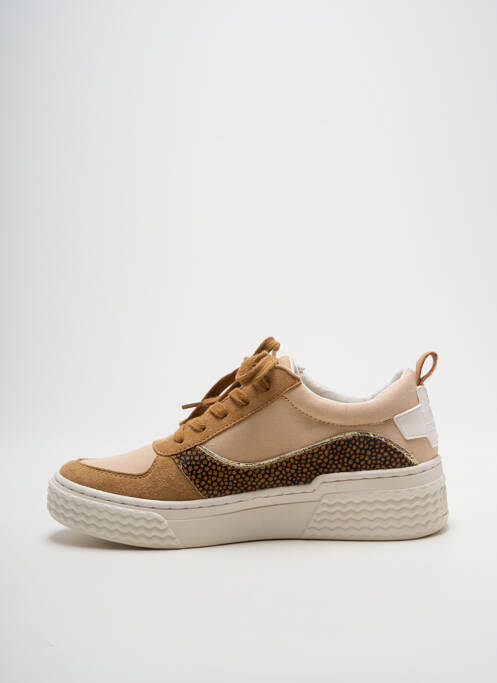 Baskets beige PALLADIUM pour femme