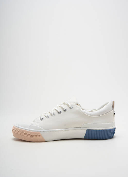 Baskets blanc PALLADIUM pour femme