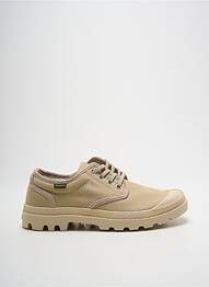 Baskets bout rond bout rond beige PALLADIUM unisexe