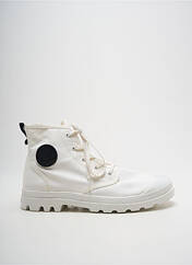 Baskets blanc PALLADIUM pour femme seconde vue