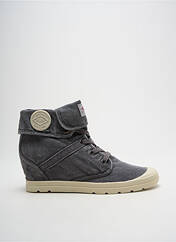Baskets gris PALLADIUM pour femme seconde vue