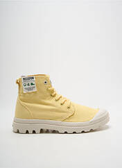 Baskets jaune PALLADIUM pour unisexe seconde vue