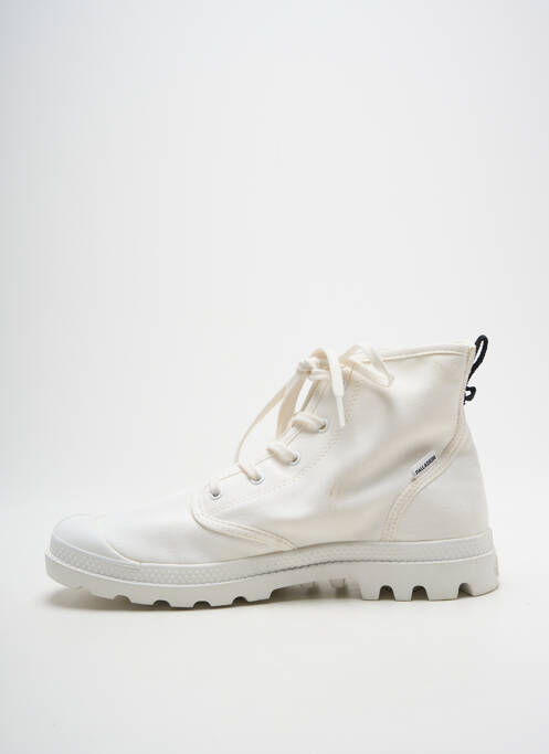 Baskets blanc PALLADIUM pour femme