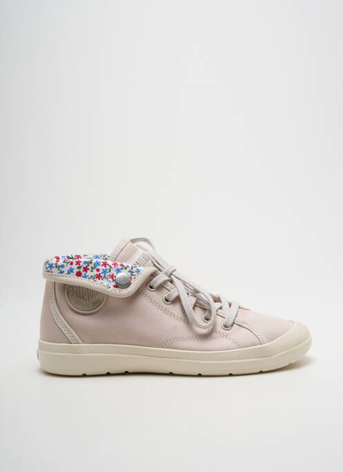 Baskets gris PALLADIUM femme