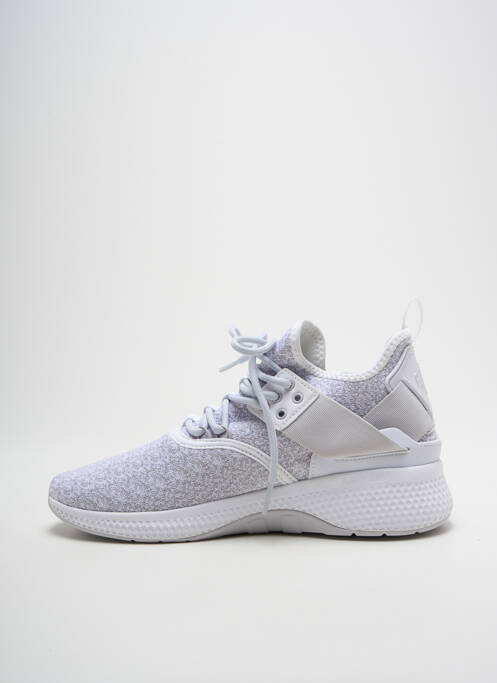 Baskets gris PALLADIUM pour femme