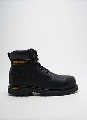 Chaussures professionnelles bout rond bout rond noir CAT homme