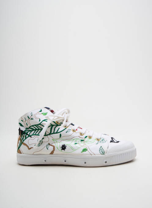 Baskets blanc SPRING COURT pour femme