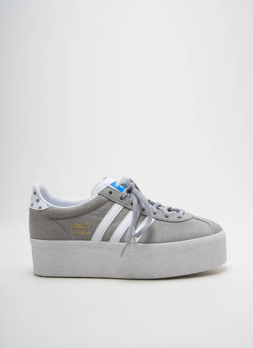 Baskets gris ADIDAS pour femme