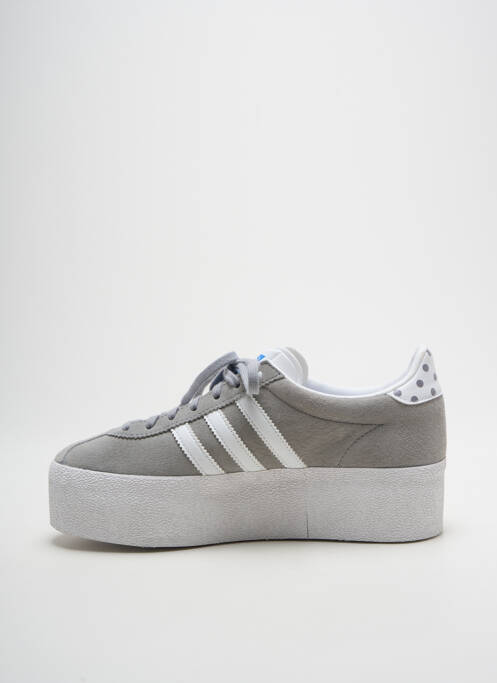 Baskets gris ADIDAS pour femme