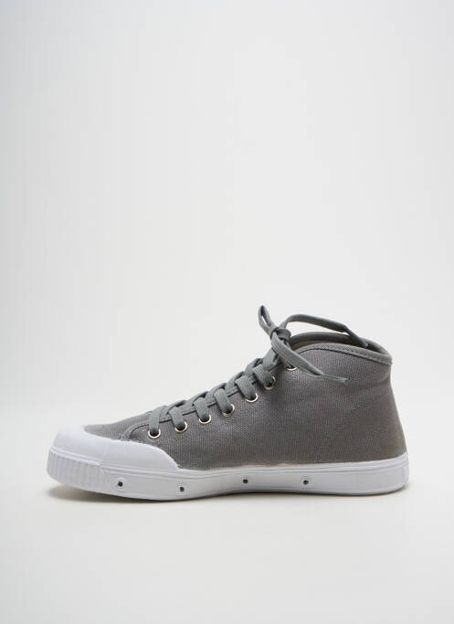 Baskets gris SPRING COURT pour unisexe