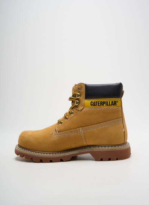 Chaussures professionnelles jaune CAT pour femme