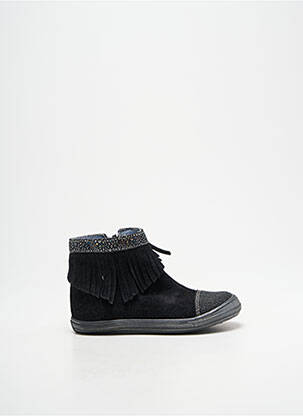 Bottines/boots voute plantaire bout rond noir BELLAMY fille