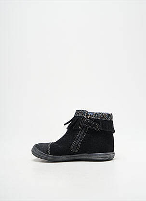 Bottines/boots voute plantaire bout rond noir BELLAMY fille