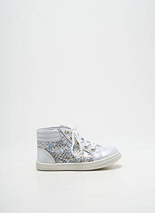 Baskets argent BELLAMY fille