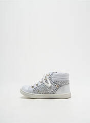 Baskets argent BELLAMY pour fille seconde vue