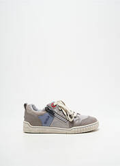 Baskets gris KICKERS pour garçon seconde vue