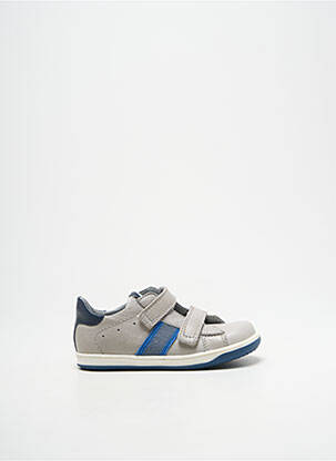 Baskets gris LITTLE MARY pour garçon