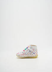 Bottillons blanc KICKERS pour fille seconde vue