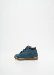 Bottillons bleu GBB pour garçon seconde vue