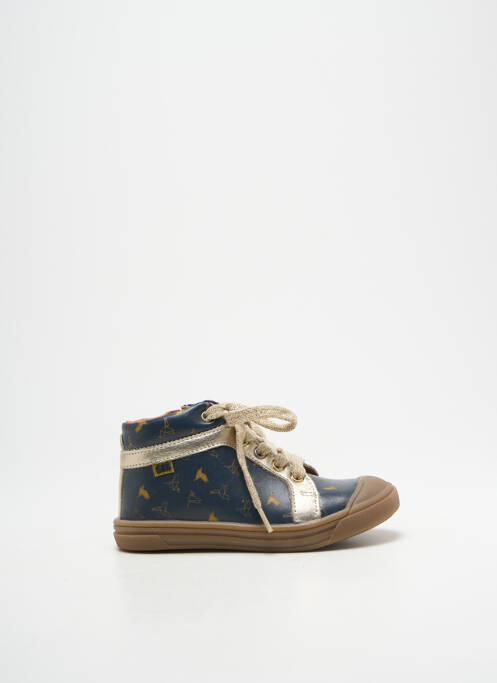 Baskets bleu GBB pour fille