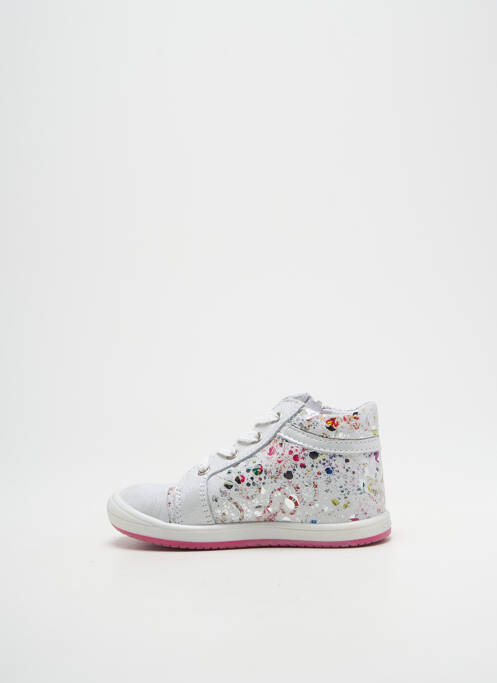 Baskets argent BELLAMY pour fille