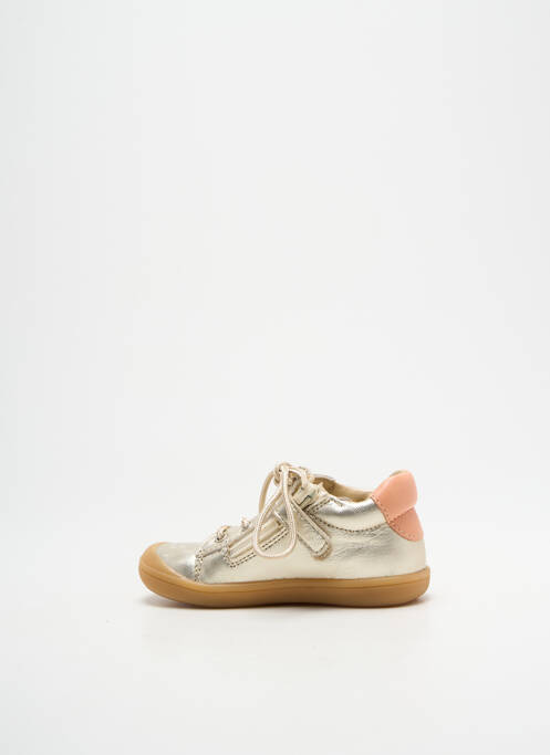 Bottillons or BELLAMY pour fille