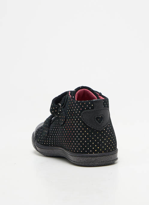 Bottillons noir LITTLE MARY pour fille