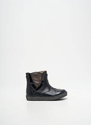 Bottines/boots voute plantaire bout rond noir FALCOTTO fille