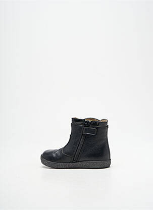 Bottines/boots voute plantaire bout rond noir FALCOTTO fille