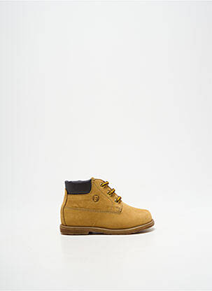 Bottines/boots fermeture lacets chiquet jaune FALCOTTO garcon