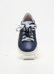 Baskets bleu NINETTE pour fille seconde vue