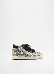 Bottillons or SHOO POM pour fille seconde vue