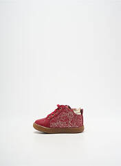 Bottillons rouge BABYBOTTE pour fille seconde vue