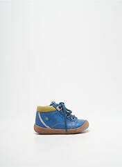 Bottillons bleu ASTER pour garçon seconde vue