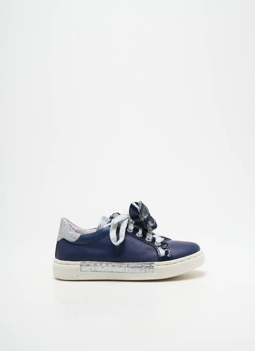 Baskets bleu NINETTE pour fille