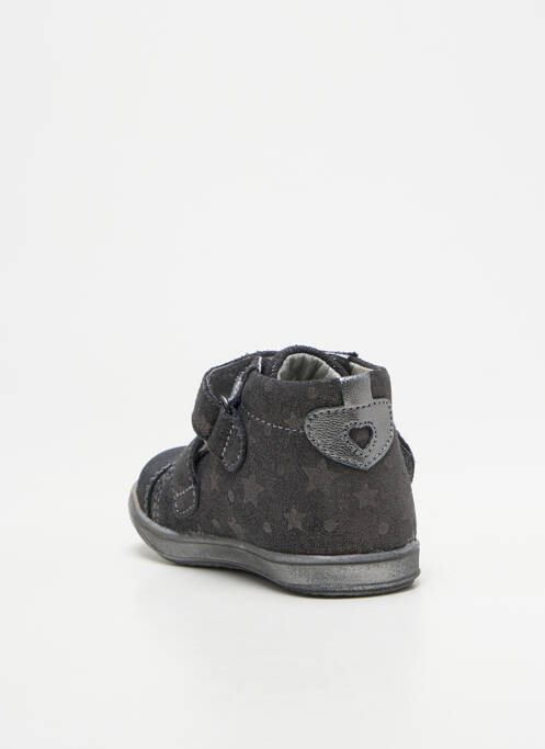 Baskets gris LITTLE MARY pour fille