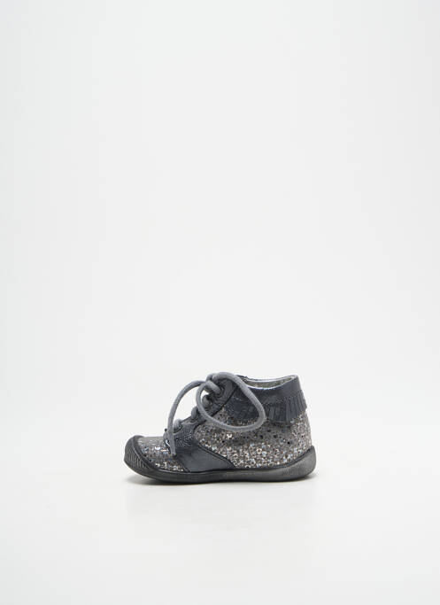 Bottillons gris LITTLE MARY pour fille