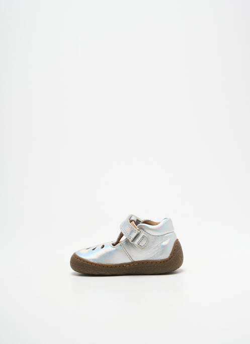 Bottillons argent SUPERFIT pour fille