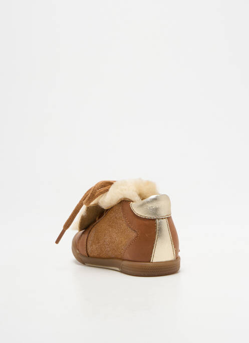 Bottillons marron BABYBOTTE pour fille