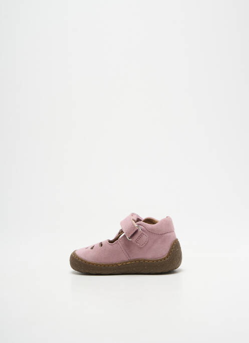 Bottillons rose SUPERFIT pour fille