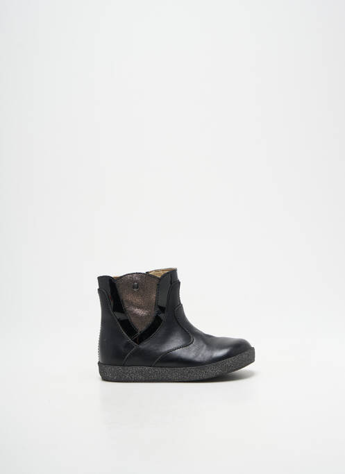 Bottines/Boots noir FALCOTTO pour fille
