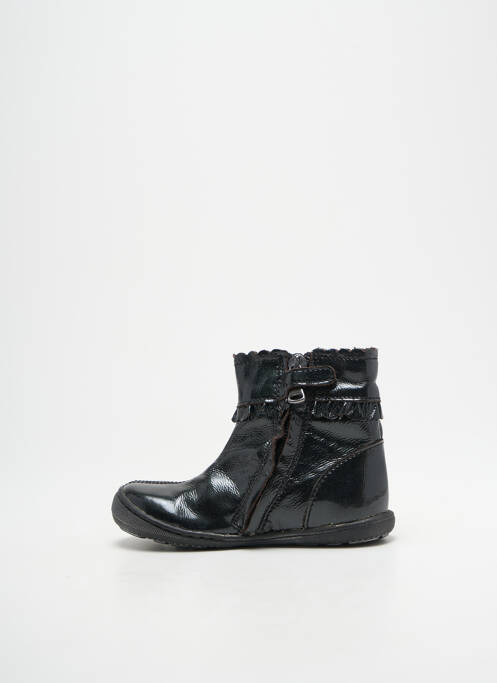 Bottines/Boots noir LITTLE MARY pour fille