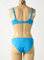 Maillot de bain 2 pièces bleu TRIUMPH pour femme seconde vue