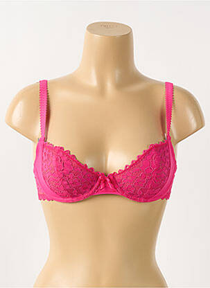 Soutien-gorge haut soutien-gorge balconnet haut soutien-gorge balconnet rose VARIANCE femme
