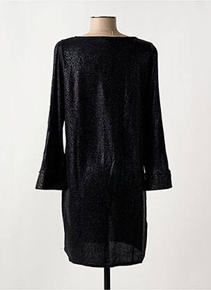 Robe courte manches longues manches longues noir LE SINGE DE JULIE femme
