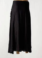 Jupe longue noir COLINE pour femme seconde vue